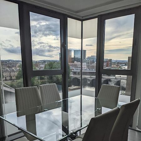 Glasgow City Centre Waterfront Apartment Kültér fotó