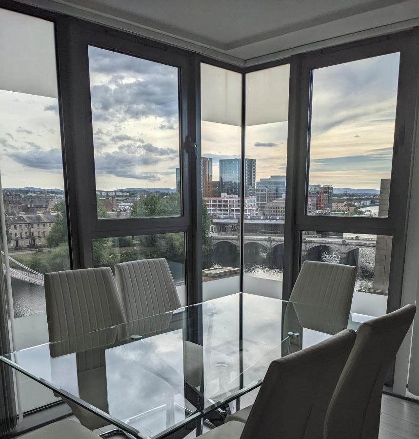 Glasgow City Centre Waterfront Apartment Kültér fotó